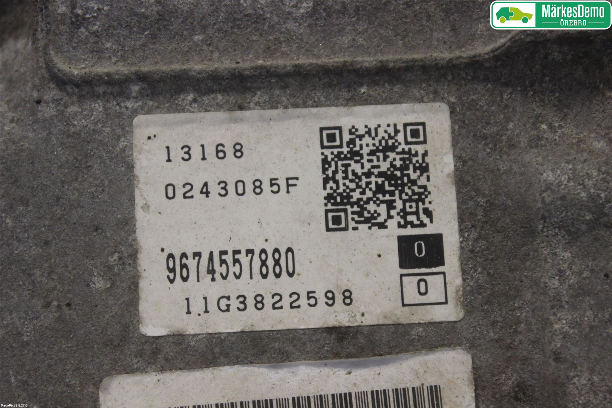 Peugeot 508 11-18 Växellåda Automat