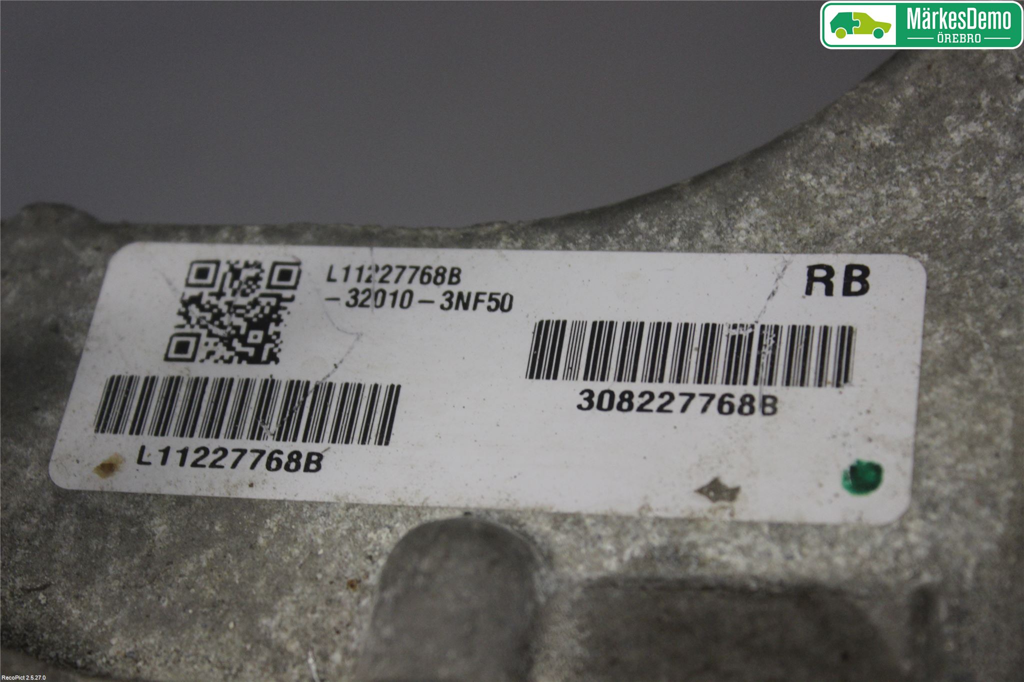 Nissan LEAF 11-17 Växellåda Automat