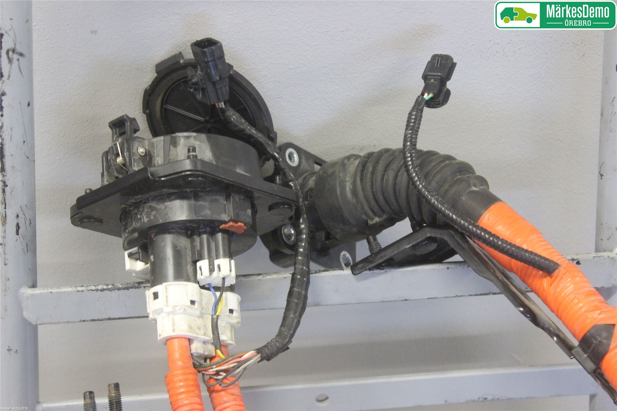 Nissan LEAF 11-17 Hybridconverter