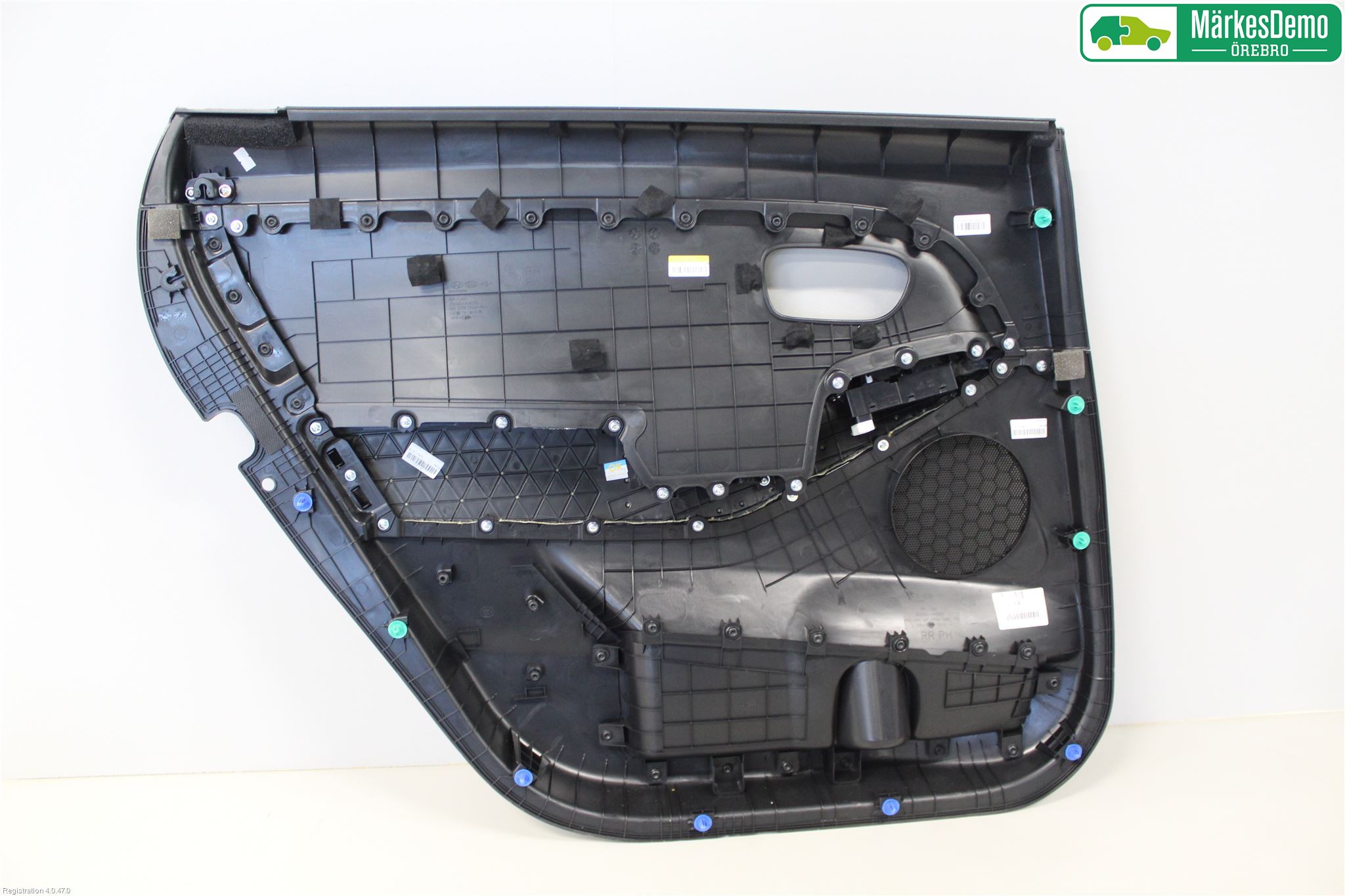Kia CARENS III 13-19 Dörrklädsel Hö