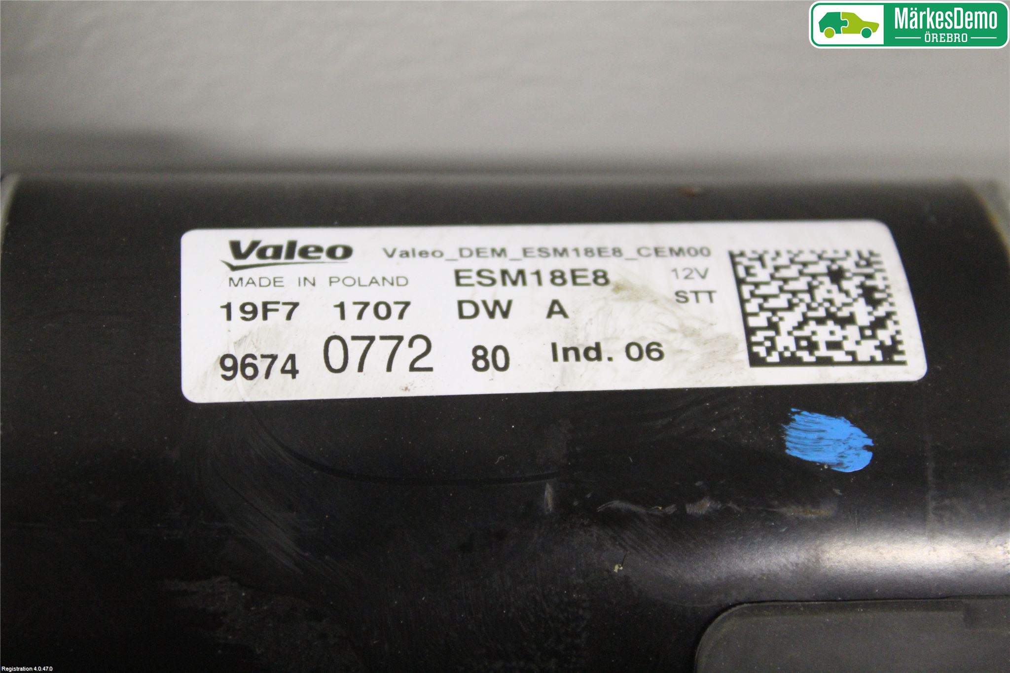 Peugeot 308 14-21 Startmotor