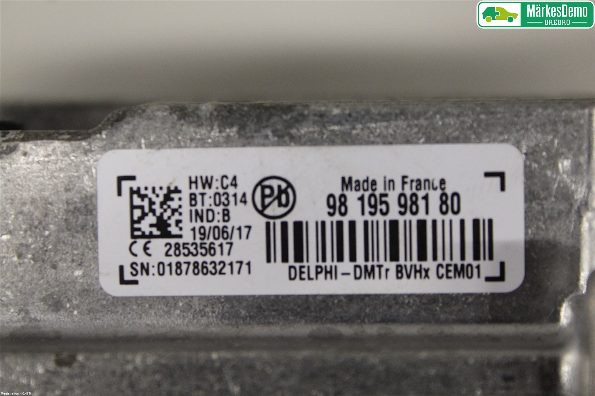 Peugeot 308 14-21 Styrenhet Övrigt