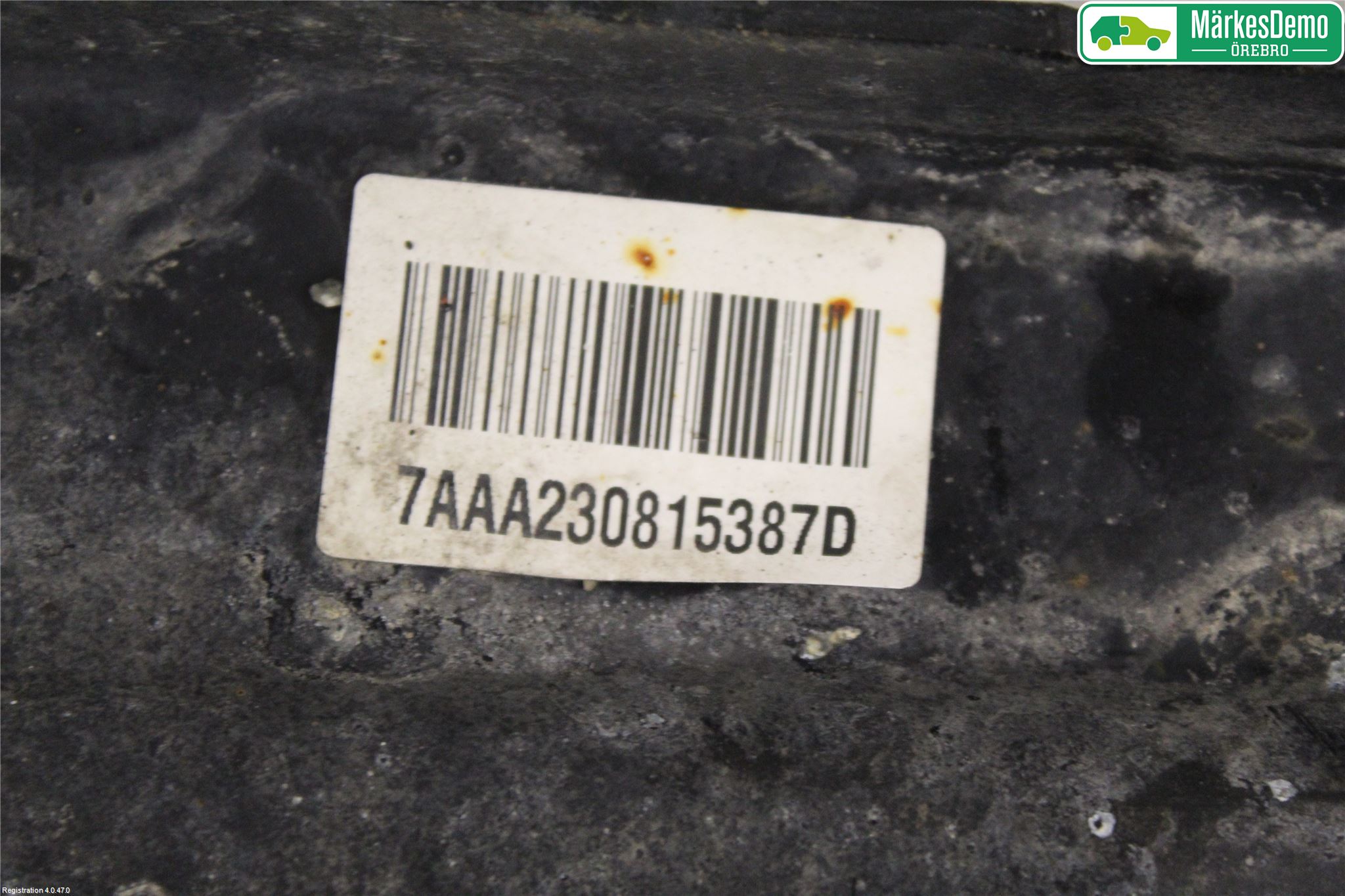 Peugeot 308 14-21 Bärarm Fram Undre Hö