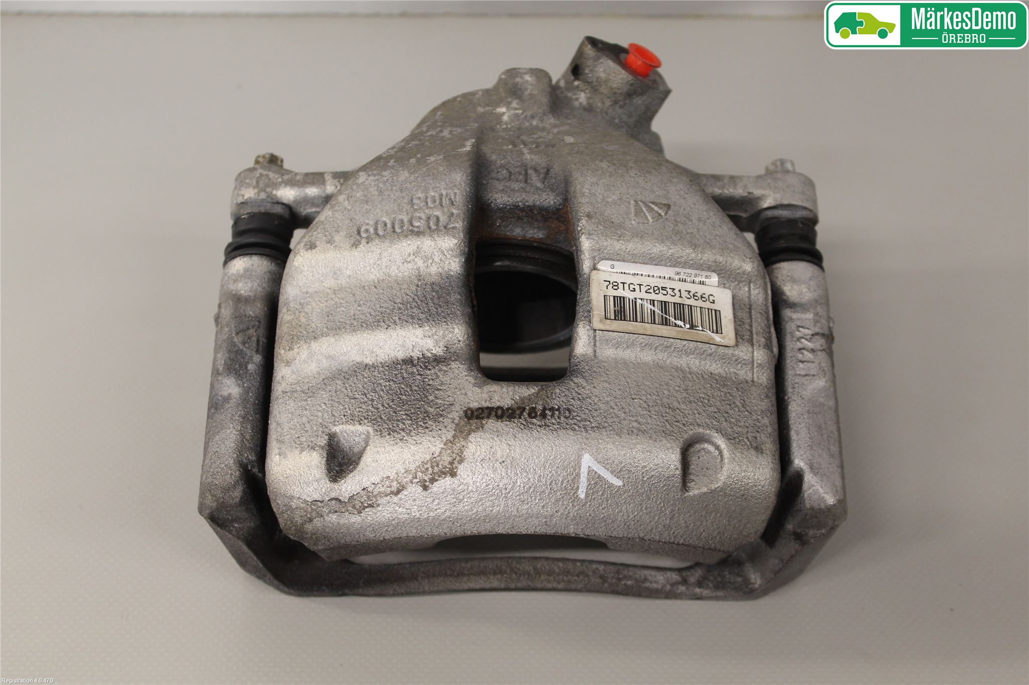 Peugeot 308 14-21 Bromsok Fram Vänster