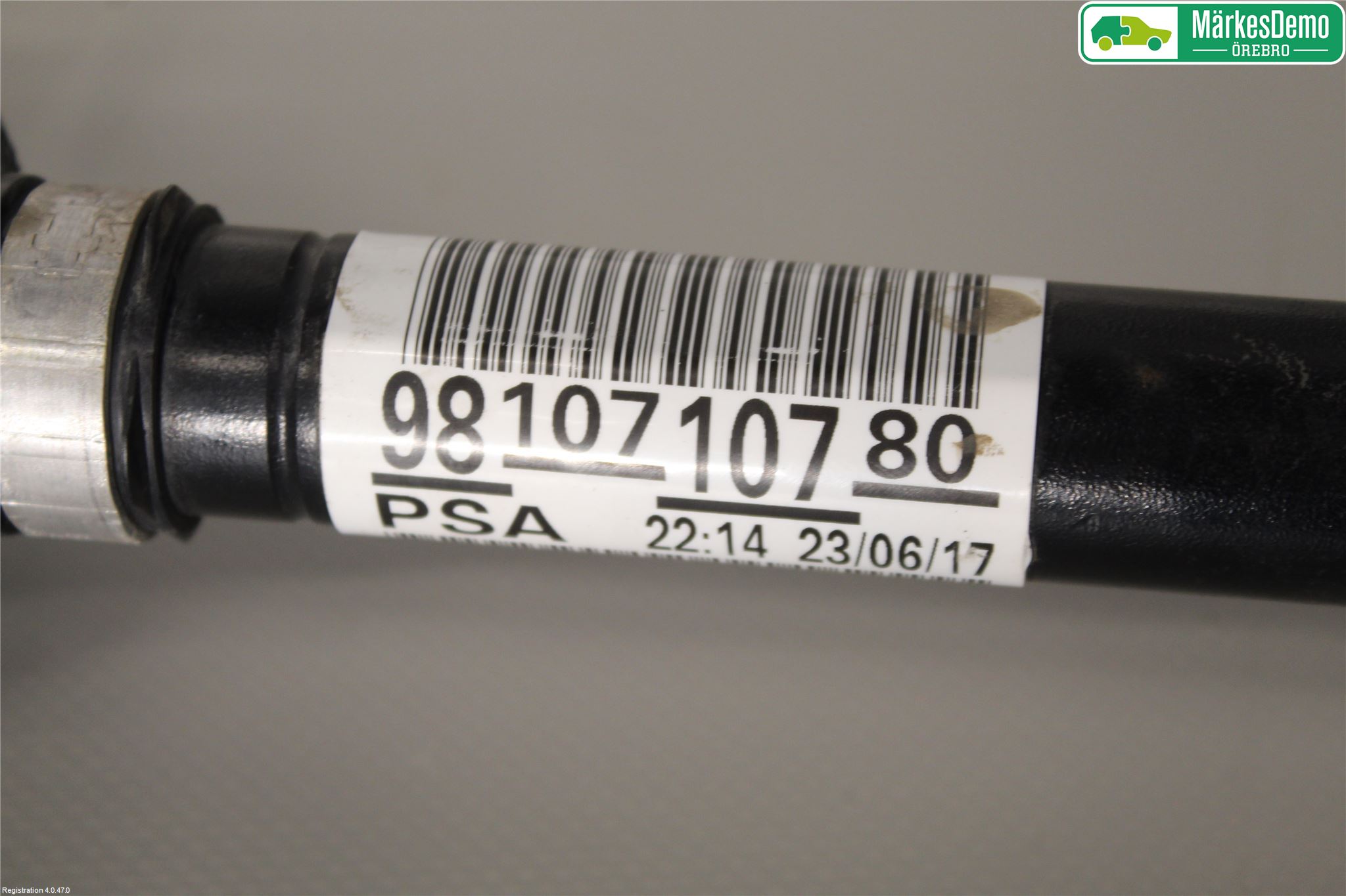 Peugeot 308 14-21 Drivaxel Fram Höger