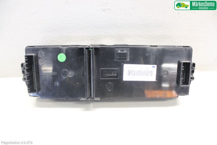 Renault MEGANE III 09-15 Ac Styrenhet Ac Manöveren