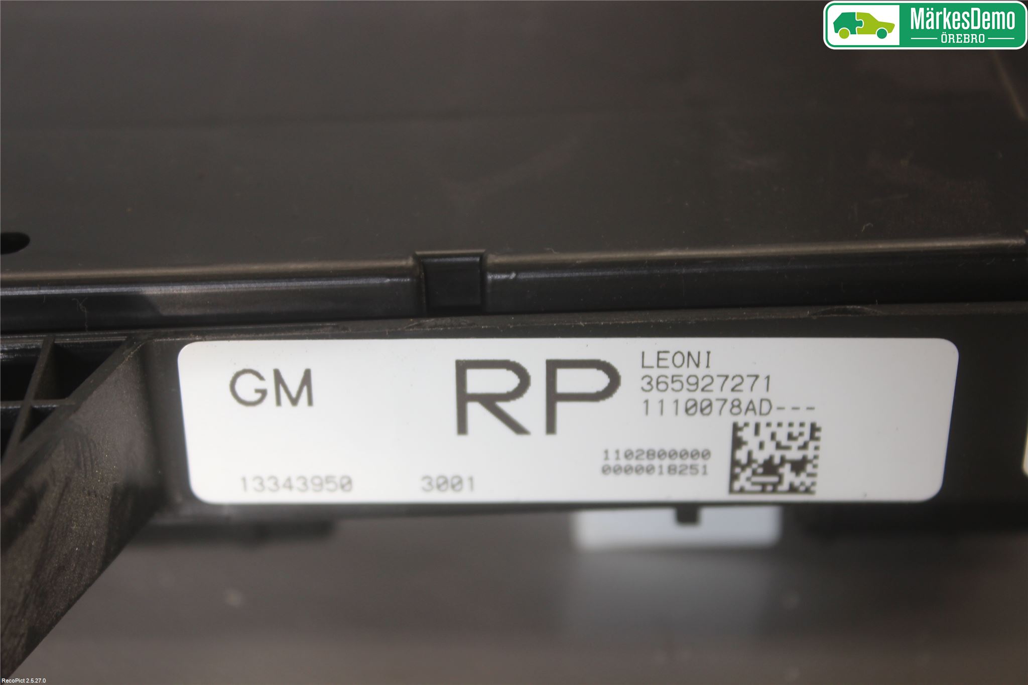 Opel ASTRA J 10-15 Säkringsdosa-Elcentral