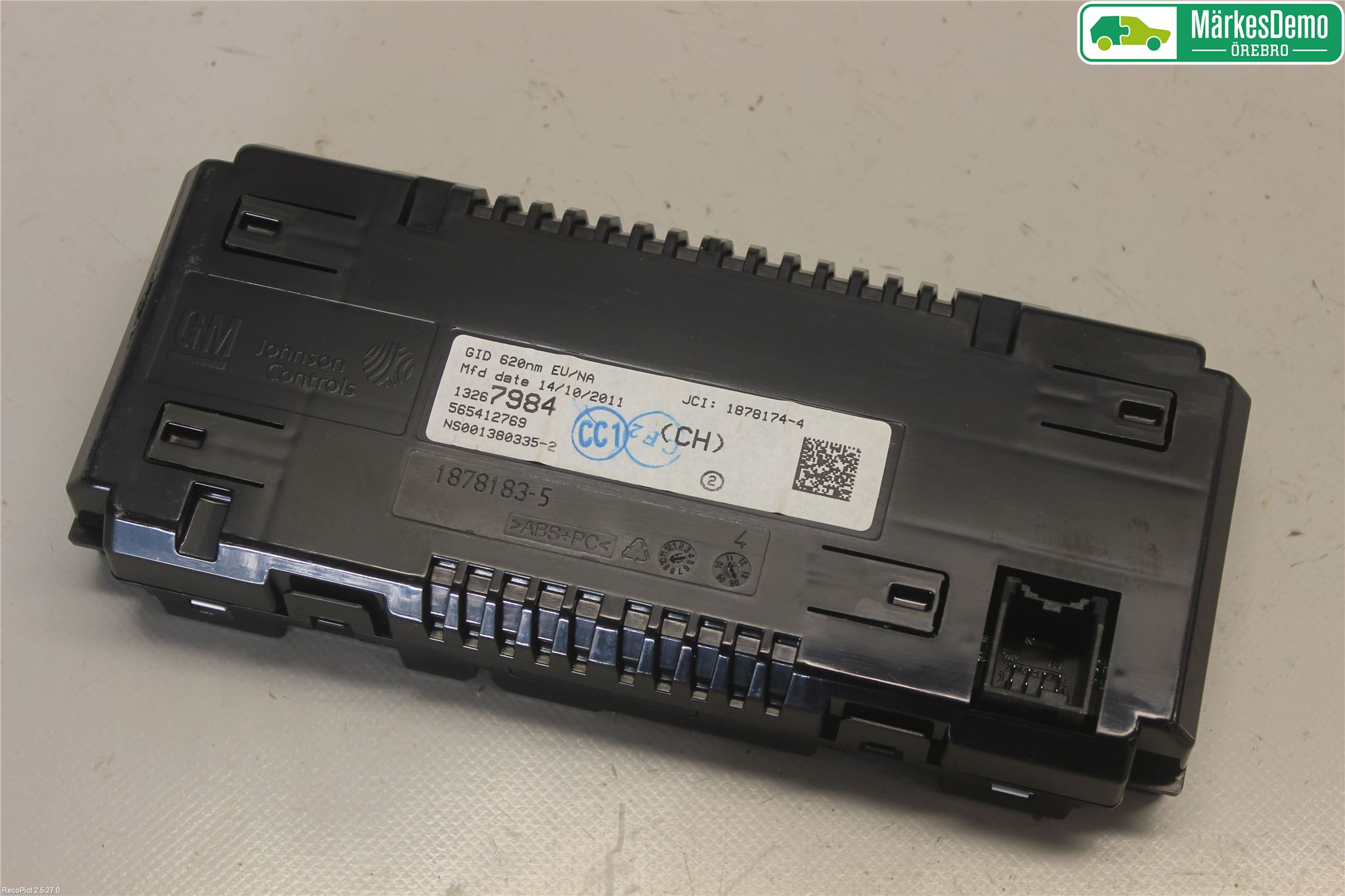 Opel ASTRA J 10-15 Färddator