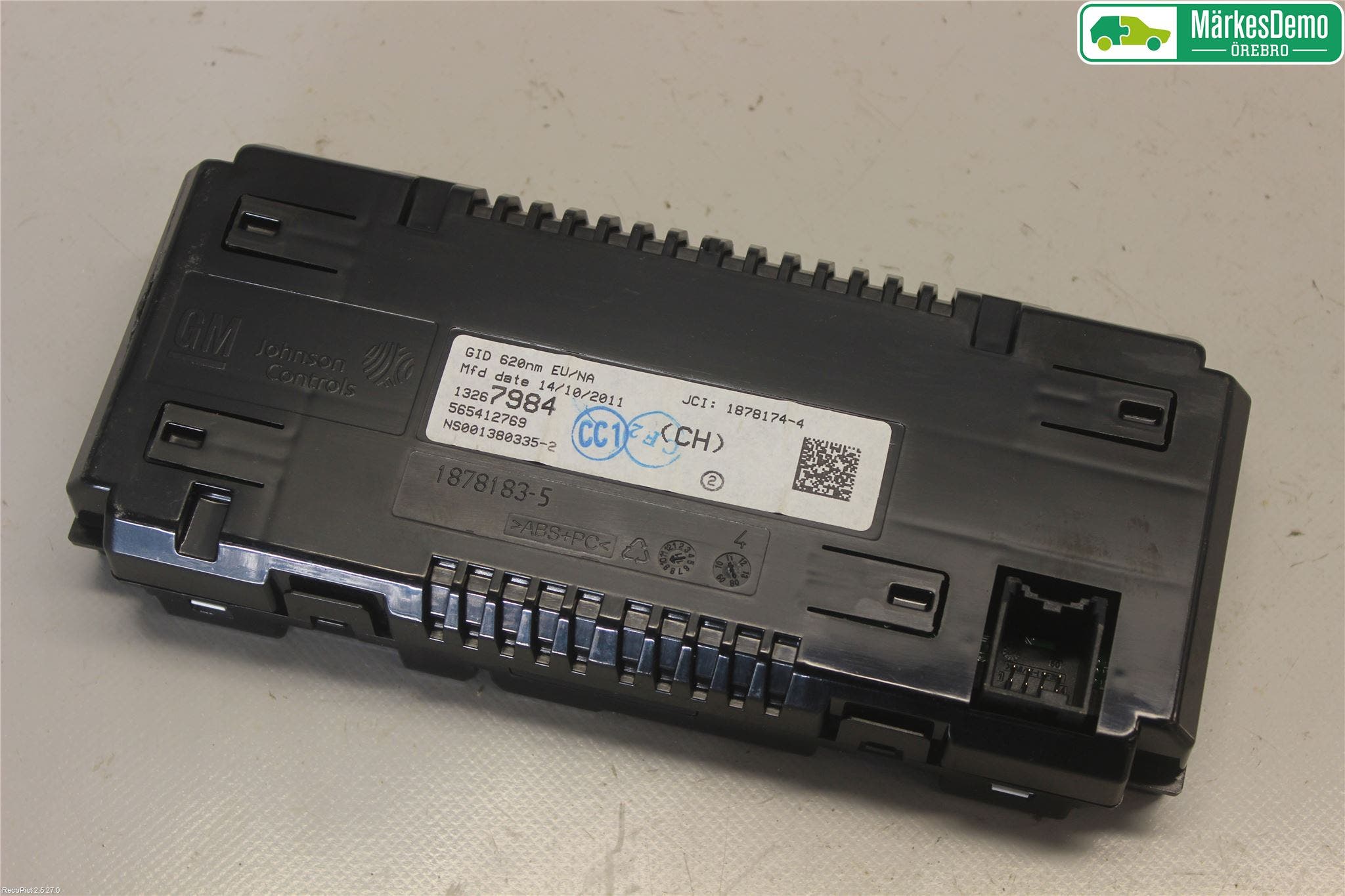 Opel ASTRA J 10-15 Färddator