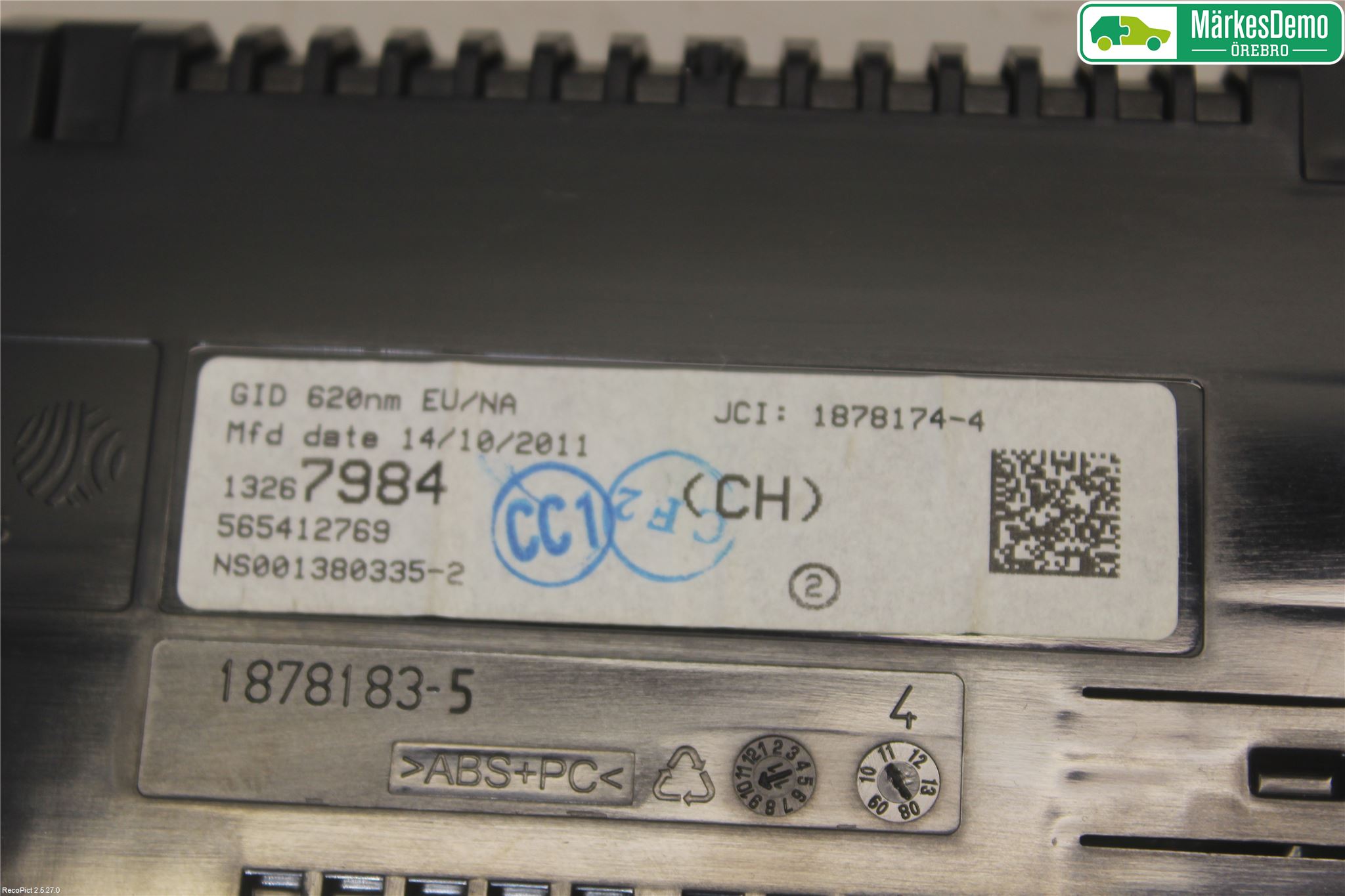 Opel ASTRA J 10-15 Färddator