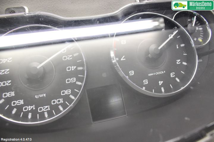 Subaru LEGACY 10-14 Instrument Komb