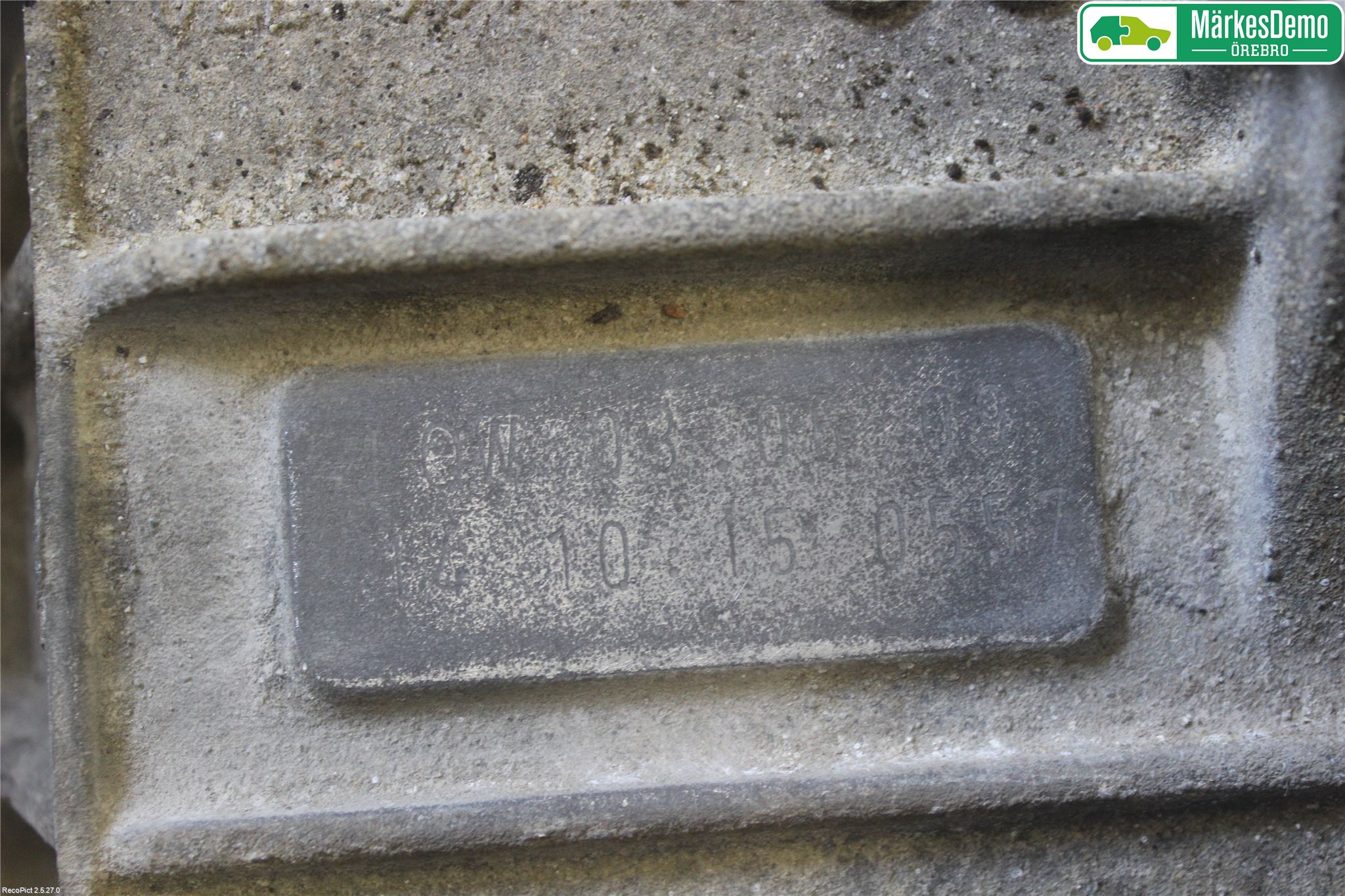 Seat ALTEA Växellåda Automat