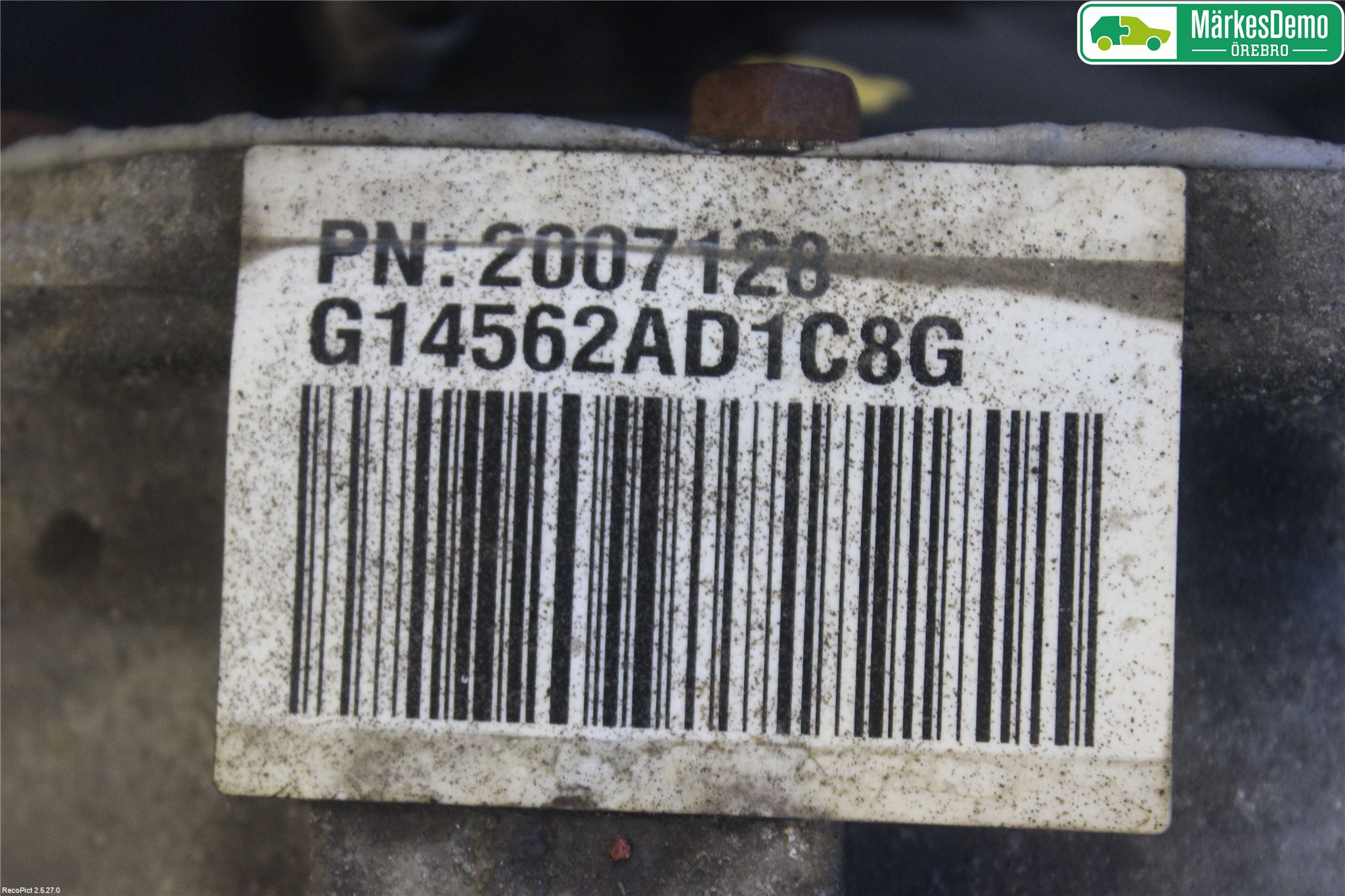 Dodge NITRO Framvagn Diffrential