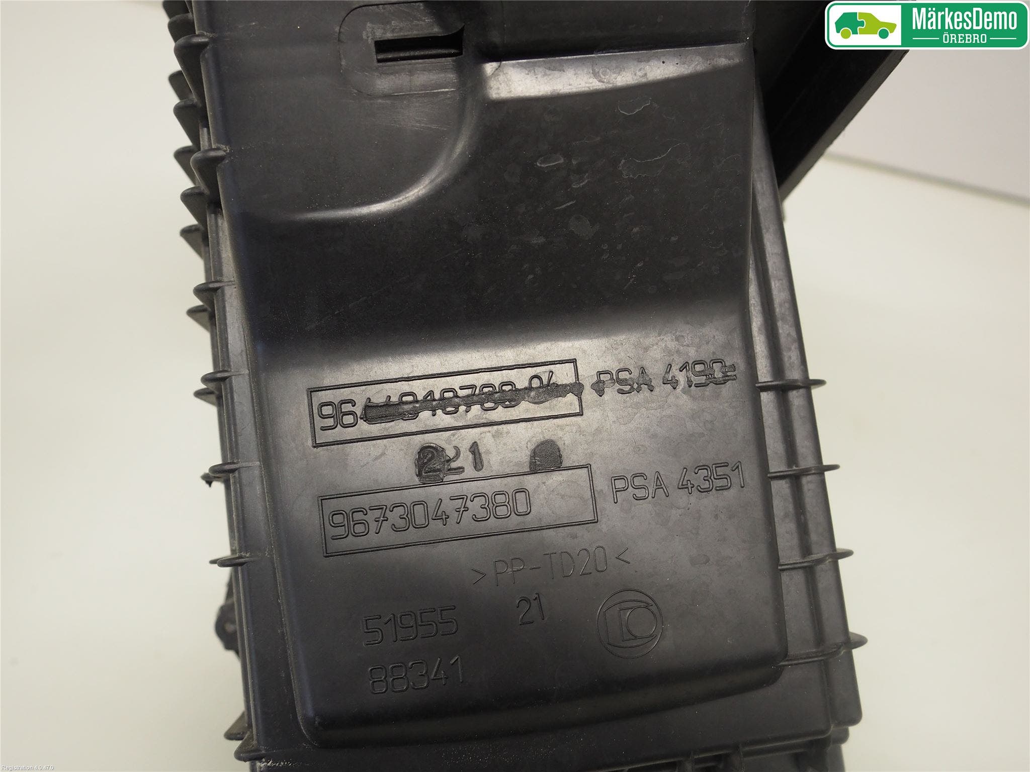 Peugeot 508 11-18 Luftrenare