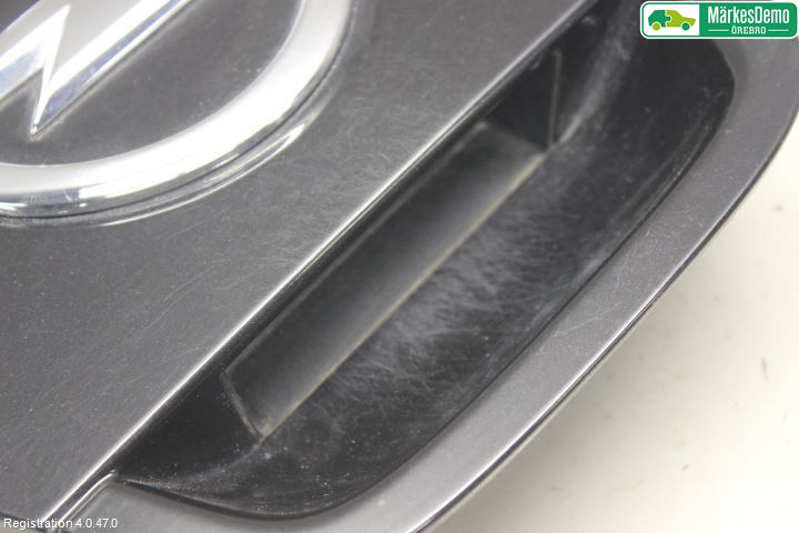 Opel ASTRA J 10-15 Bakluckehandtag