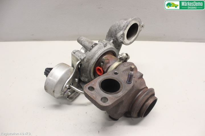 Peugeot PEUGOT 208 16-19 Turboaggregat