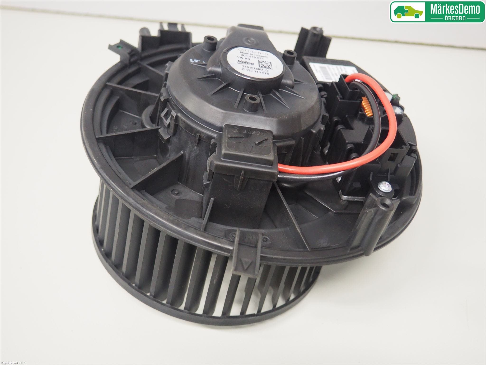 Volkswagen VW PASSAT 15-19 Ac Värmefläkt