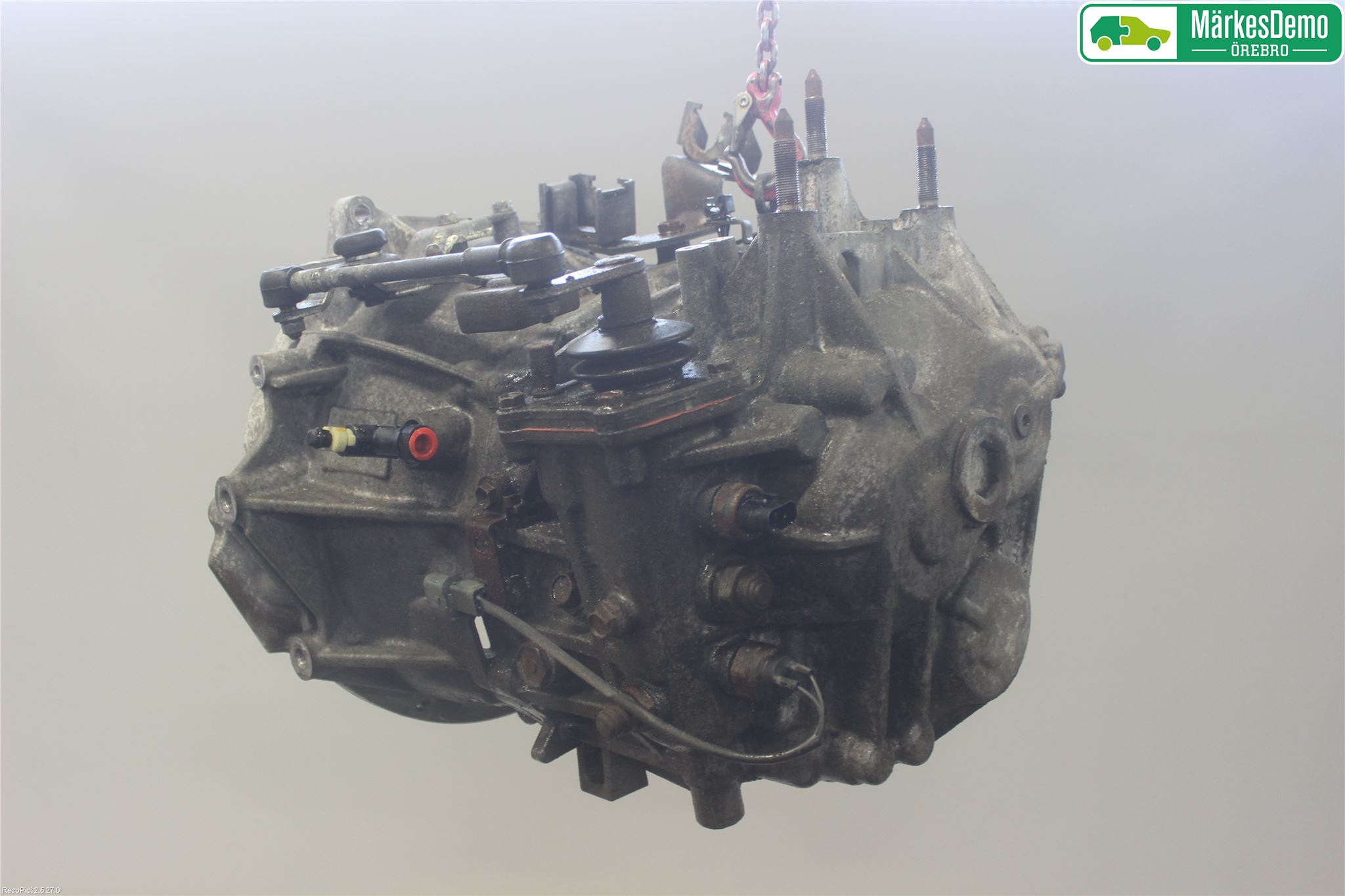 Mitsubishi ASX 10-22 Växellåda Man 6 Vxl