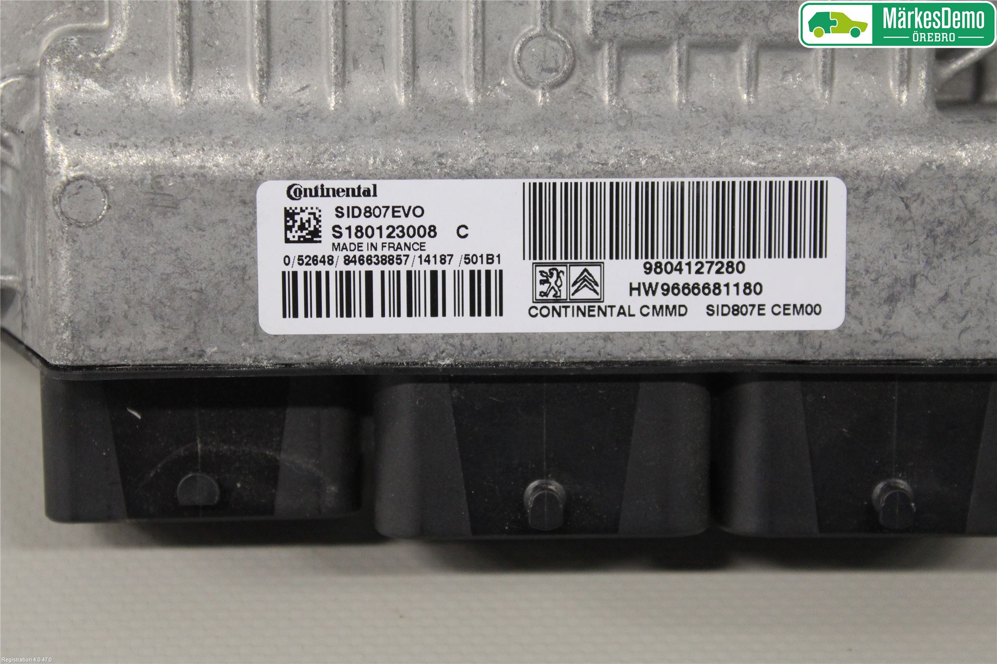 Peugeot 308 14-21 Styrenhet Insprut Bensin