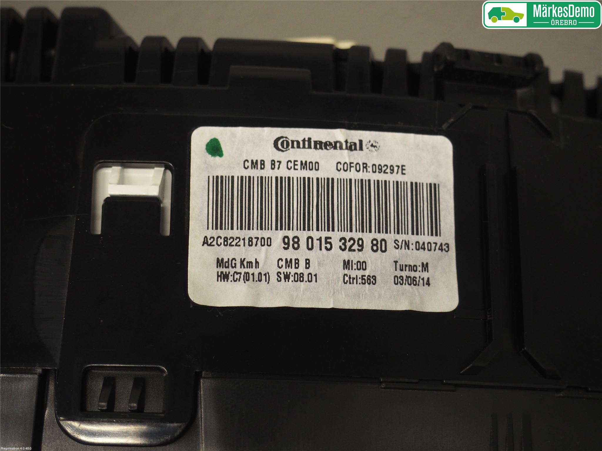 Citroen C4 II 11-18 Instrument Komb