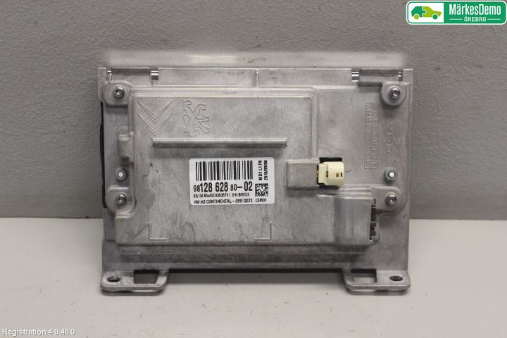 Peugeot 2008 13-20 Bildskärm