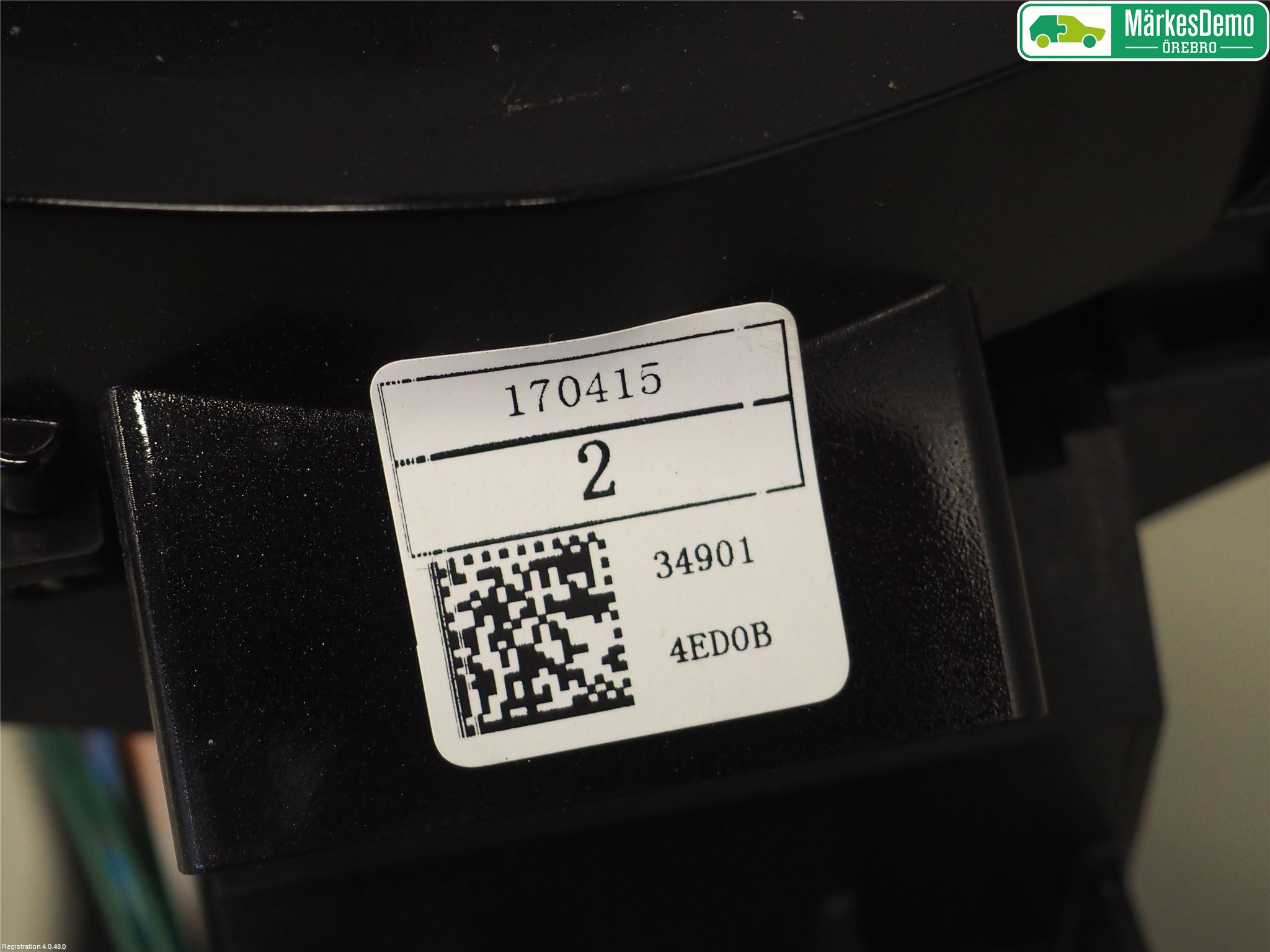 Nissan QASHQAI 14-17 Växelreglage - Wire