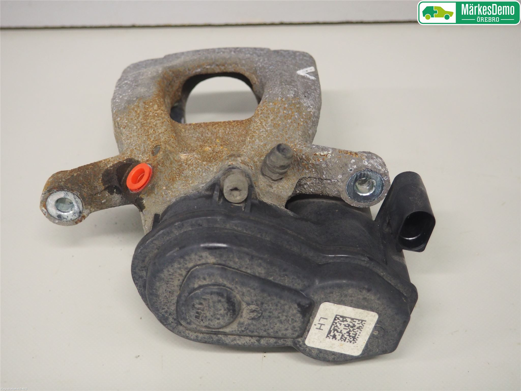 Nissan QASHQAI 14-17 Bromsok Bak Vänster