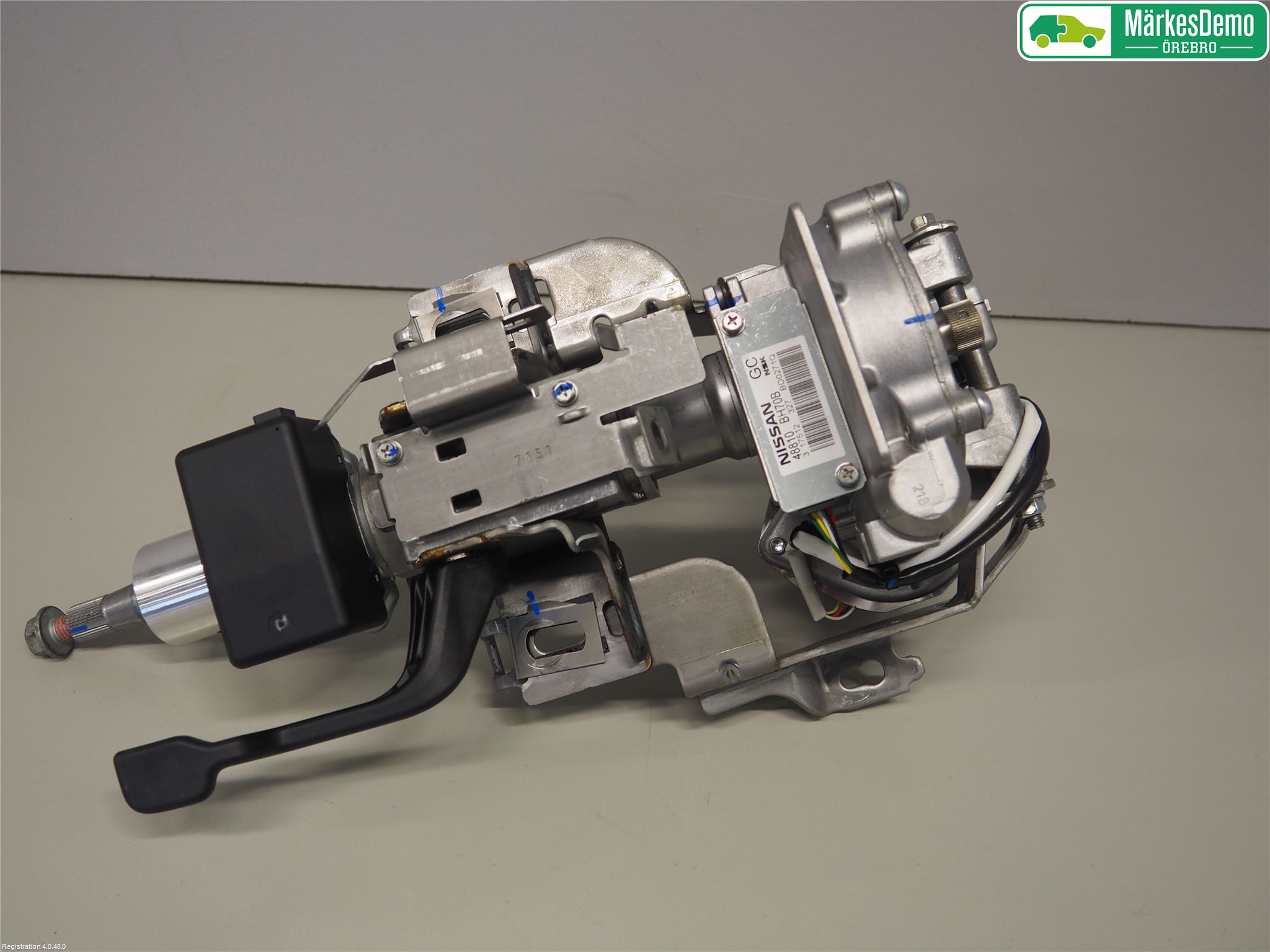 Nissan QASHQAI 14-17 Rattaxelagg Med Inb Servo