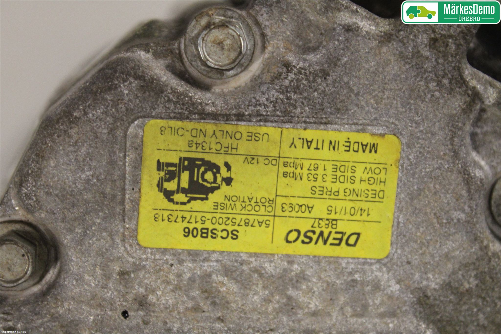 Fiat PANDA 12- Ac Kompressor