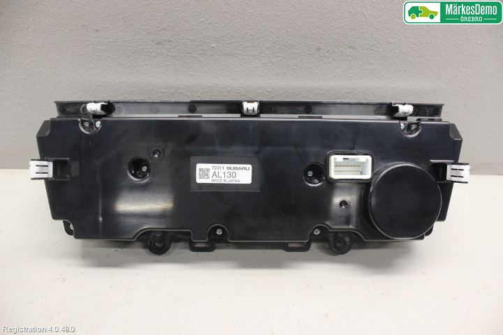 Subaru OUTBACK 15-20 Ac Styrenhet Ac Manöveren