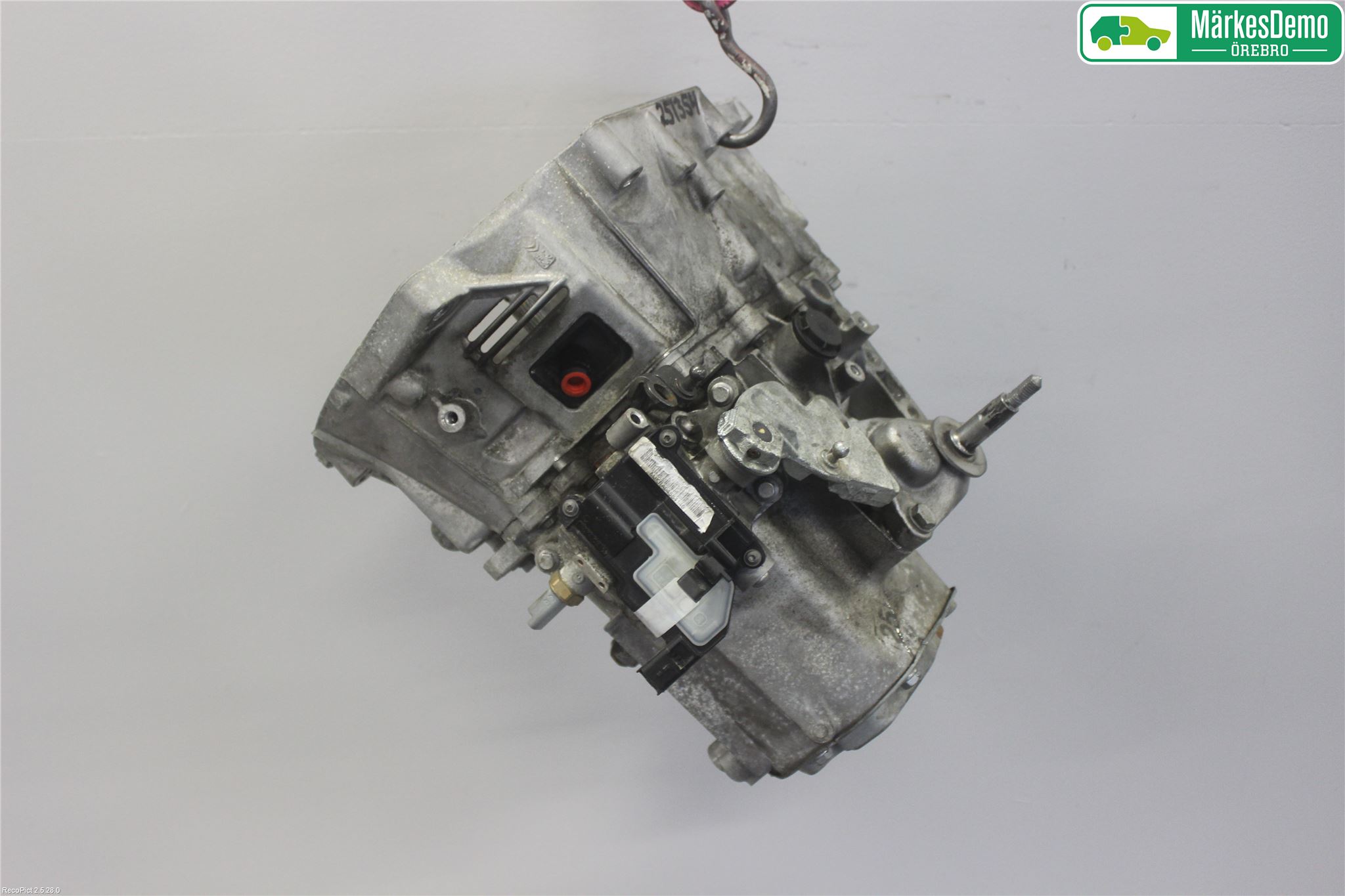 Citroen C4 II 11-18 Växellåda Man 6 Vxl