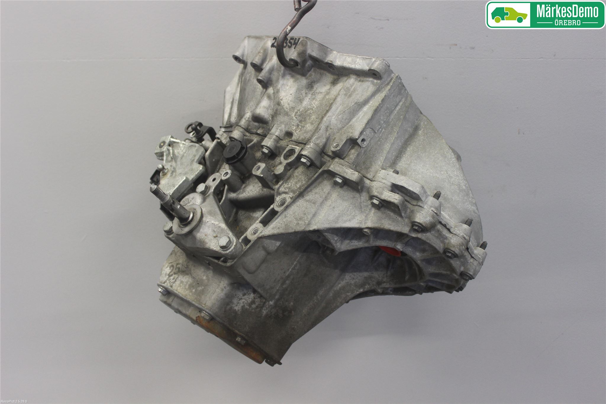 Citroen C4 II 11-18 Växellåda Man 6 Vxl