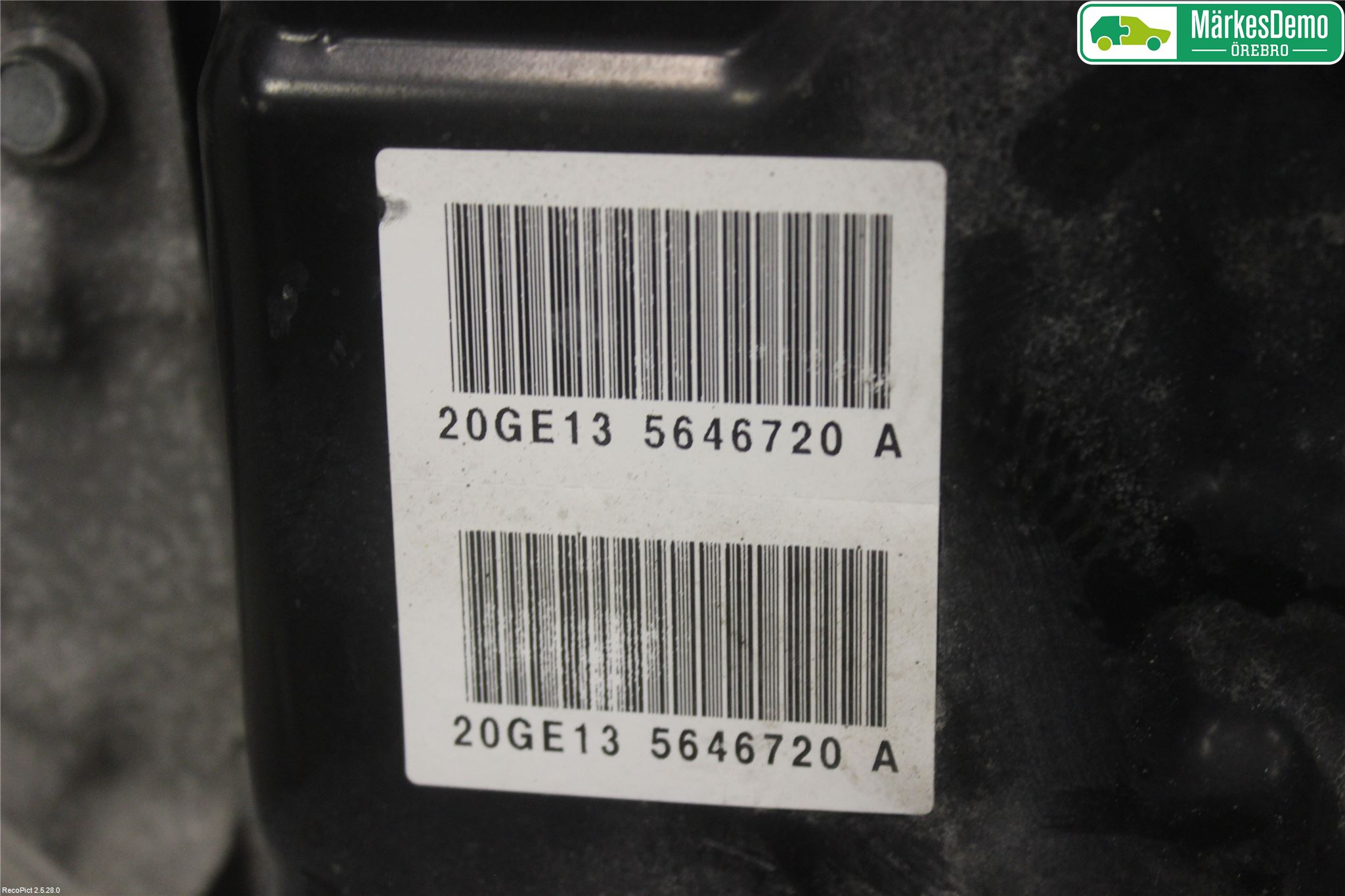 Peugeot 2008 13-20 Växellåda Automat