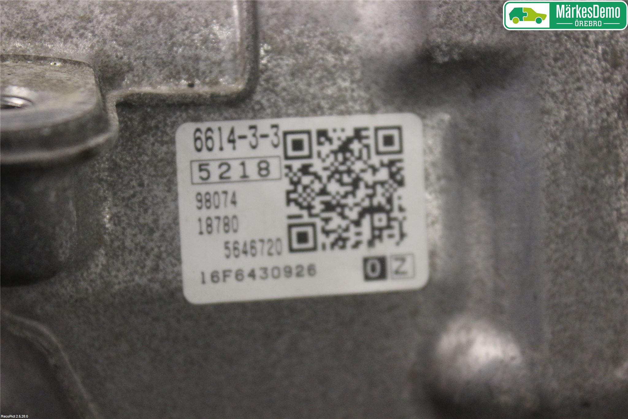 Peugeot 2008 13-20 Växellåda Automat