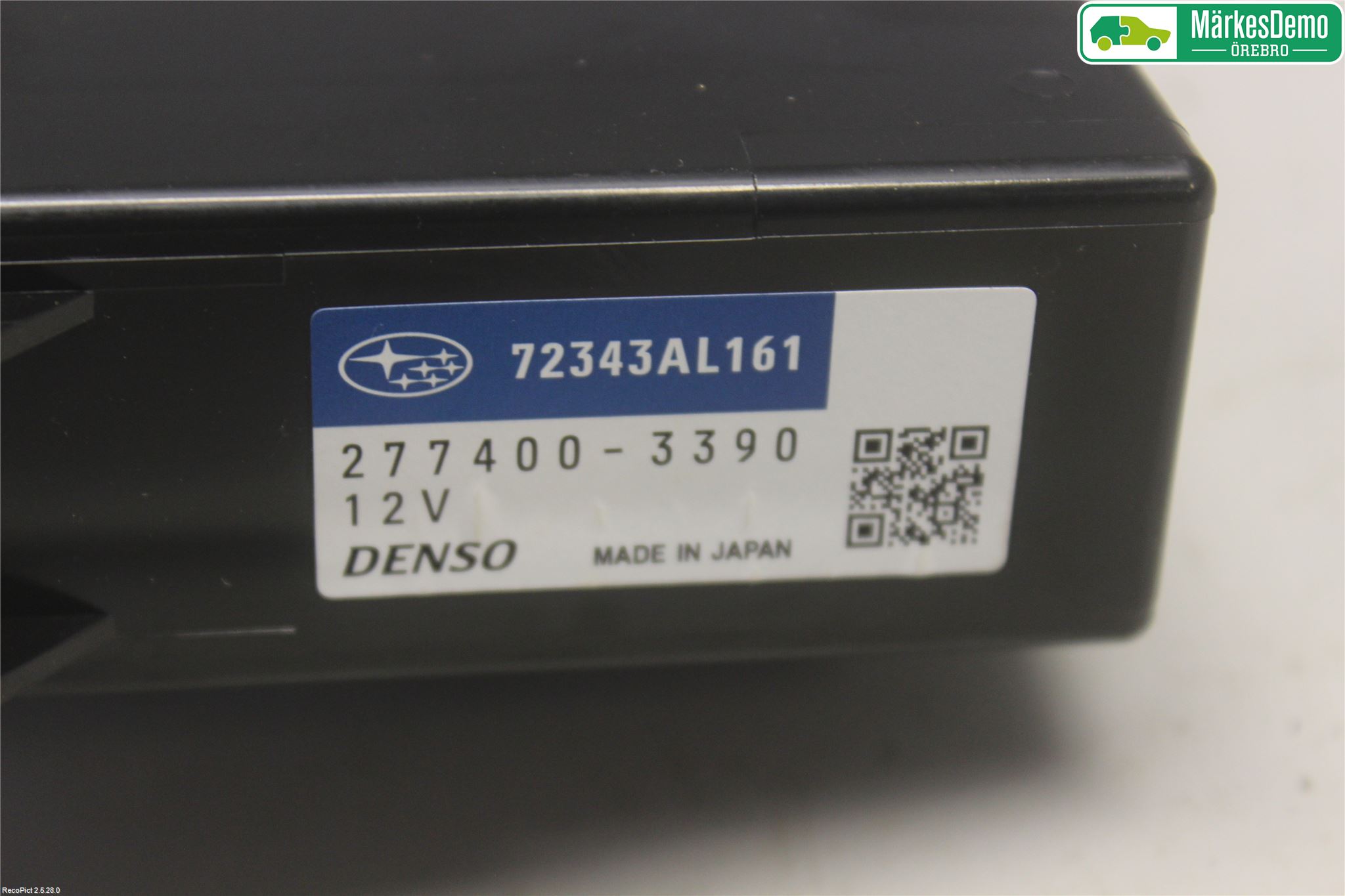 Subaru OUTBACK 15-20 Styrenhet CupEvärme