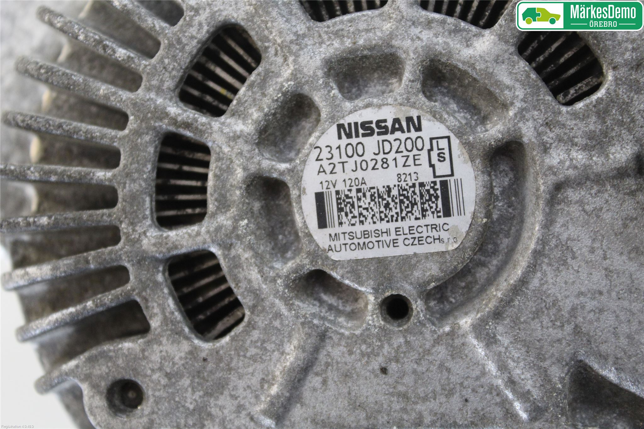 Nissan QASHQAI   07-10 Generator