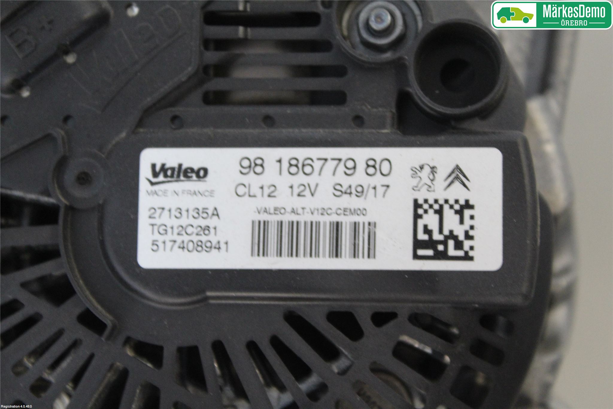 Peugeot PEUGOT 208 16-19 Generator