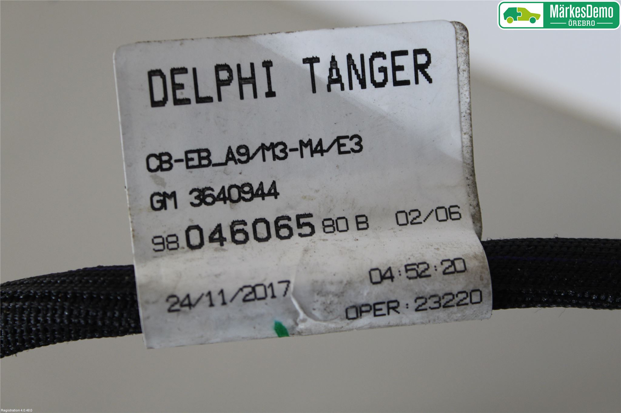 Peugeot PEUGOT 208 16-19 Kabelhärva