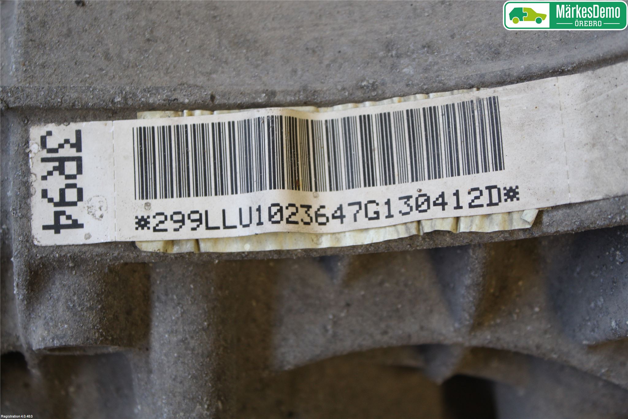 Audi Q5 09-16 Bakväxel-Diff