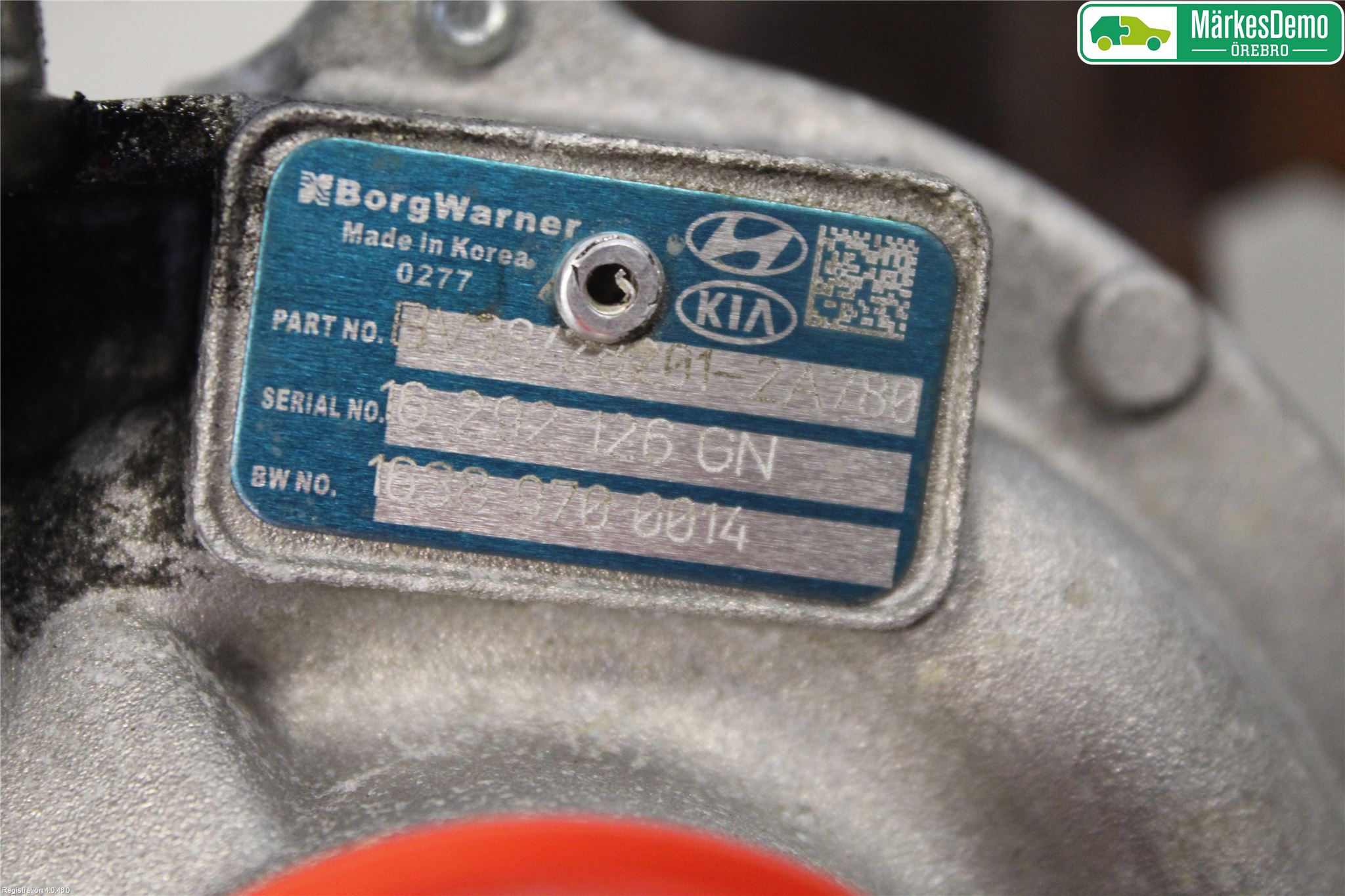 Kia CEED 12-18 Turboaggregat