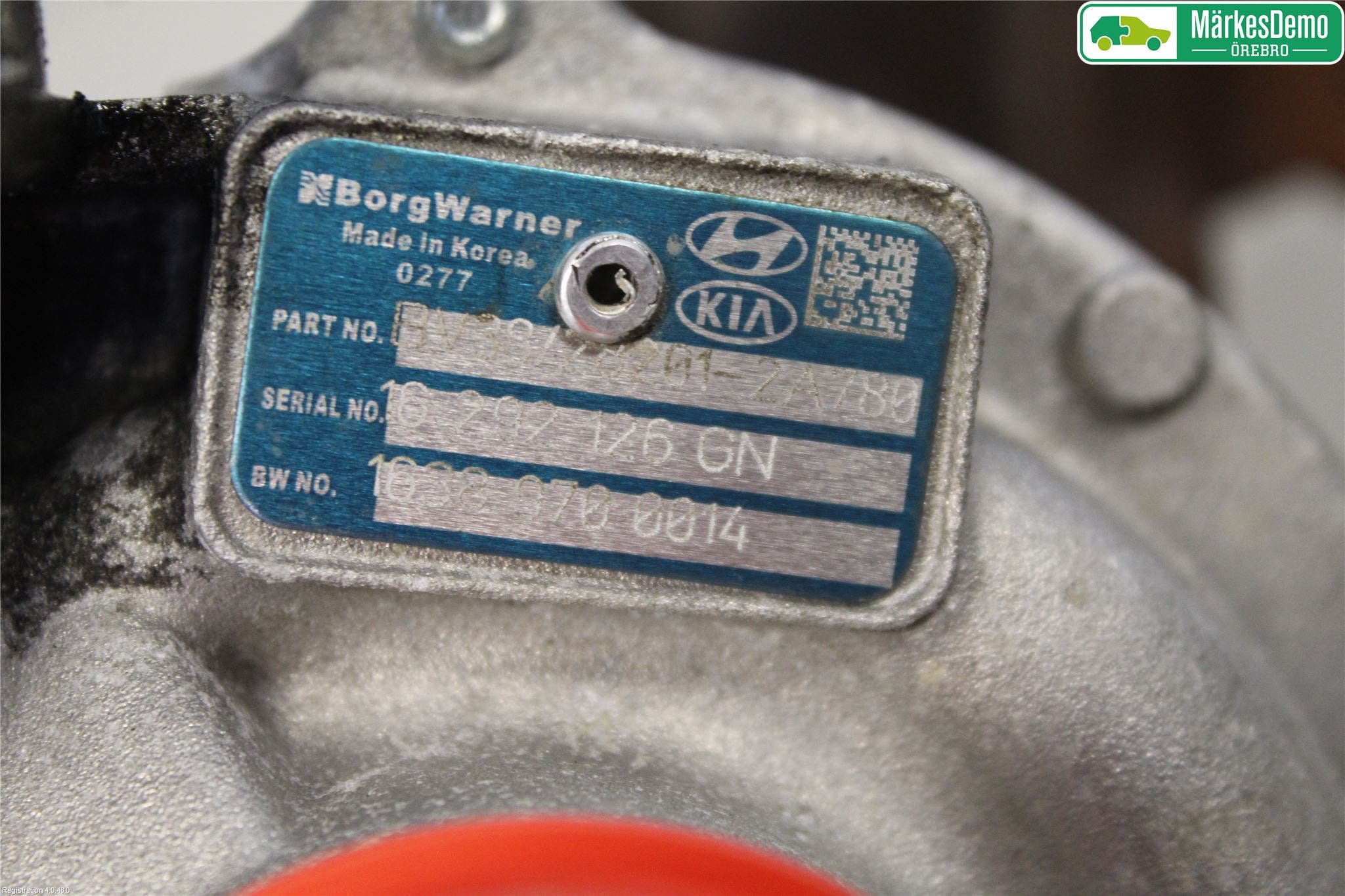 Kia CEED 12-18 Turboaggregat