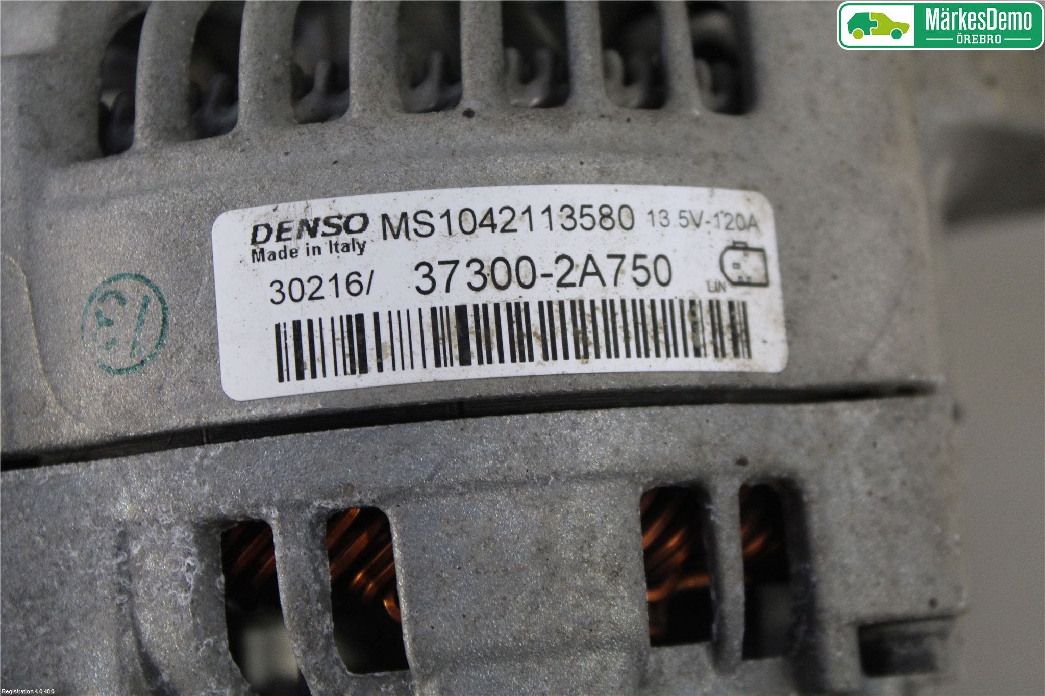 Kia CEED 12-18 Generator