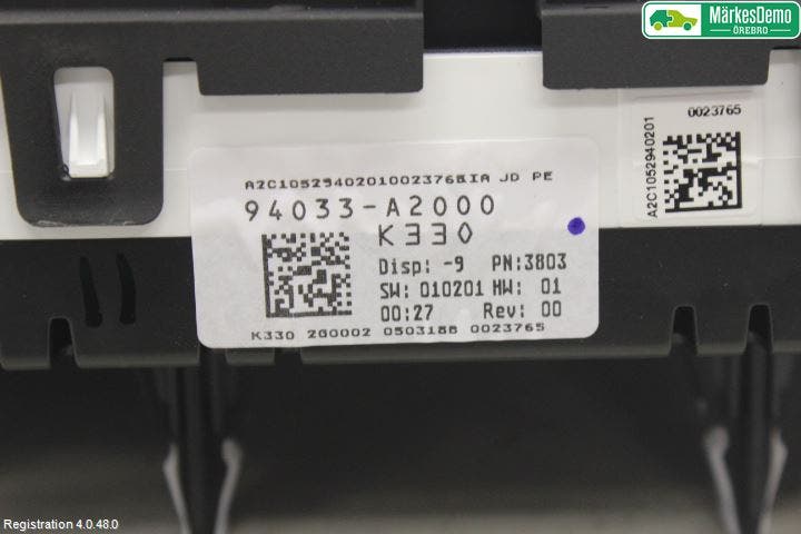 Kia CEED 12-18 Instrument Komb