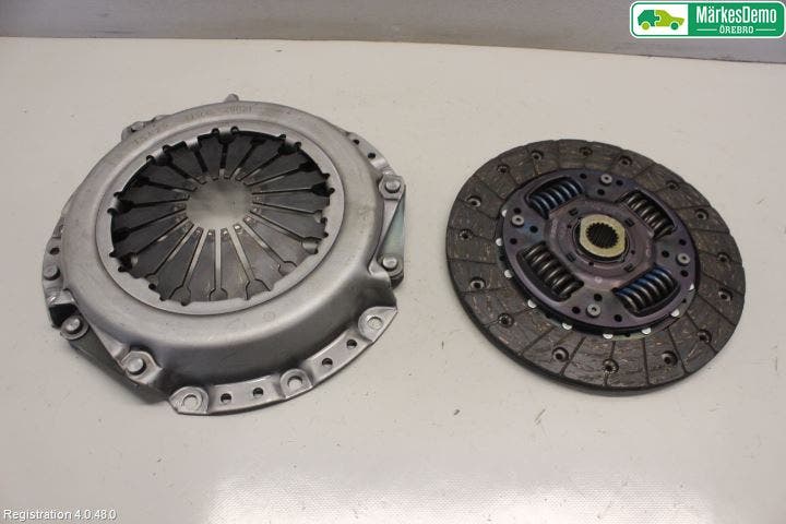 Kia CEED 12-18 Koppling-Lamell