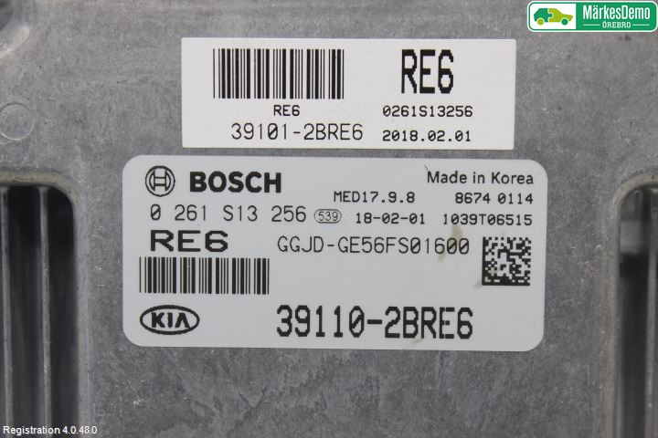 Kia CEED 12-18 Styrenhet Insprut Bensin