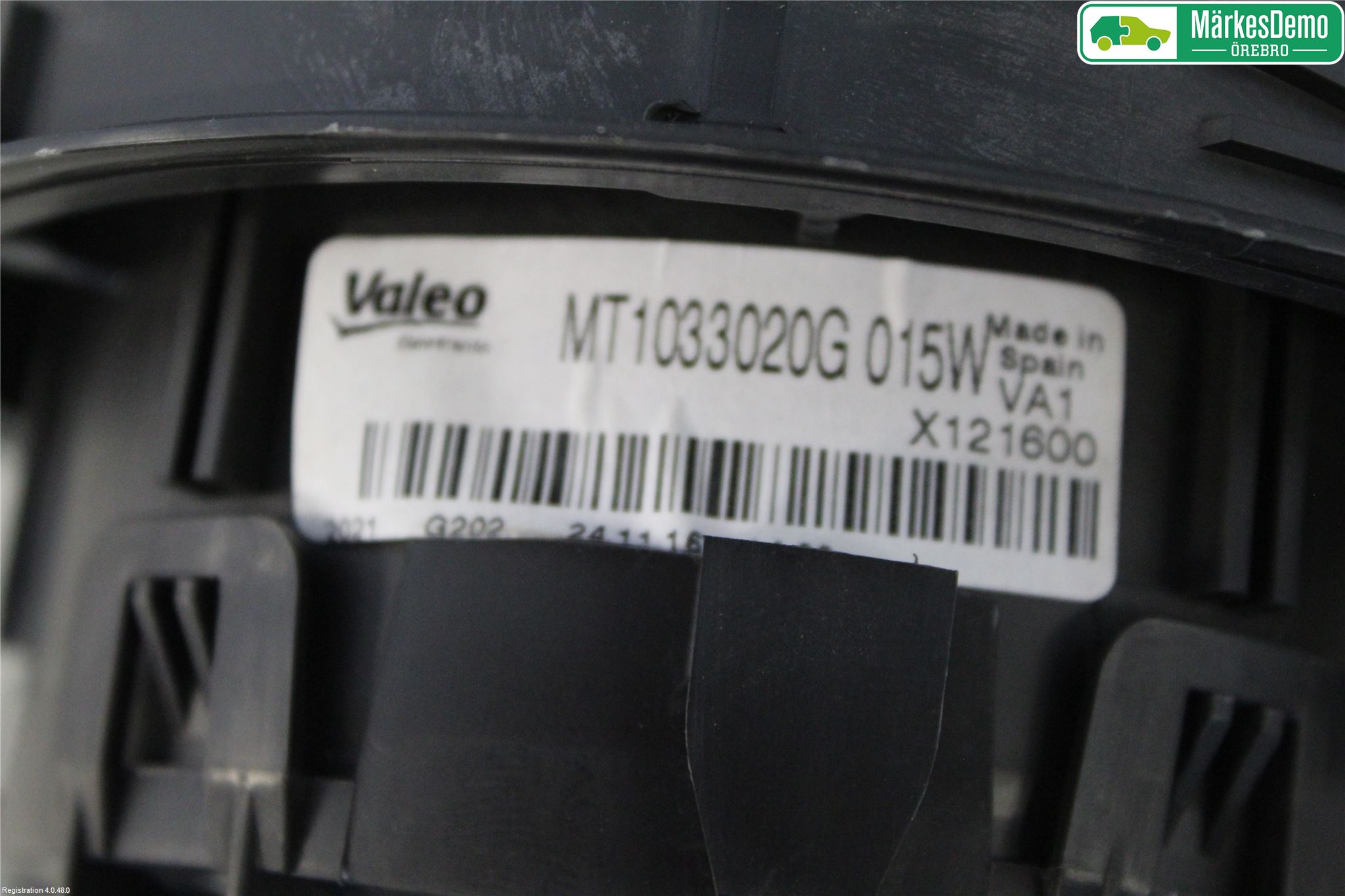 Nissan LEAF 11-17 Ac Värmefläkt