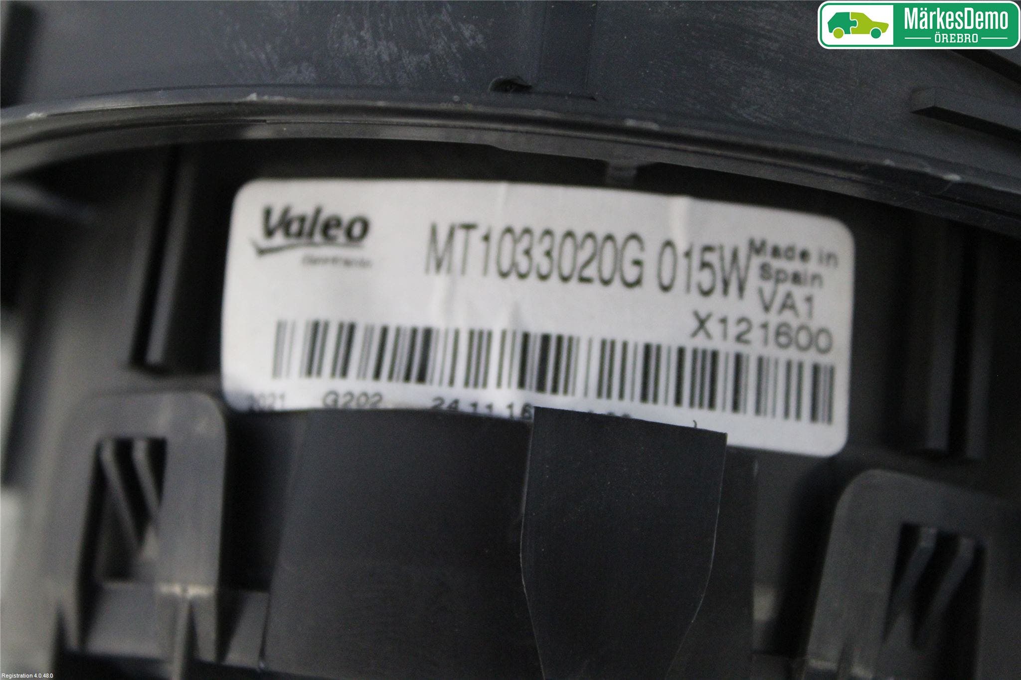 Nissan LEAF 11-17 Ac Värmefläkt