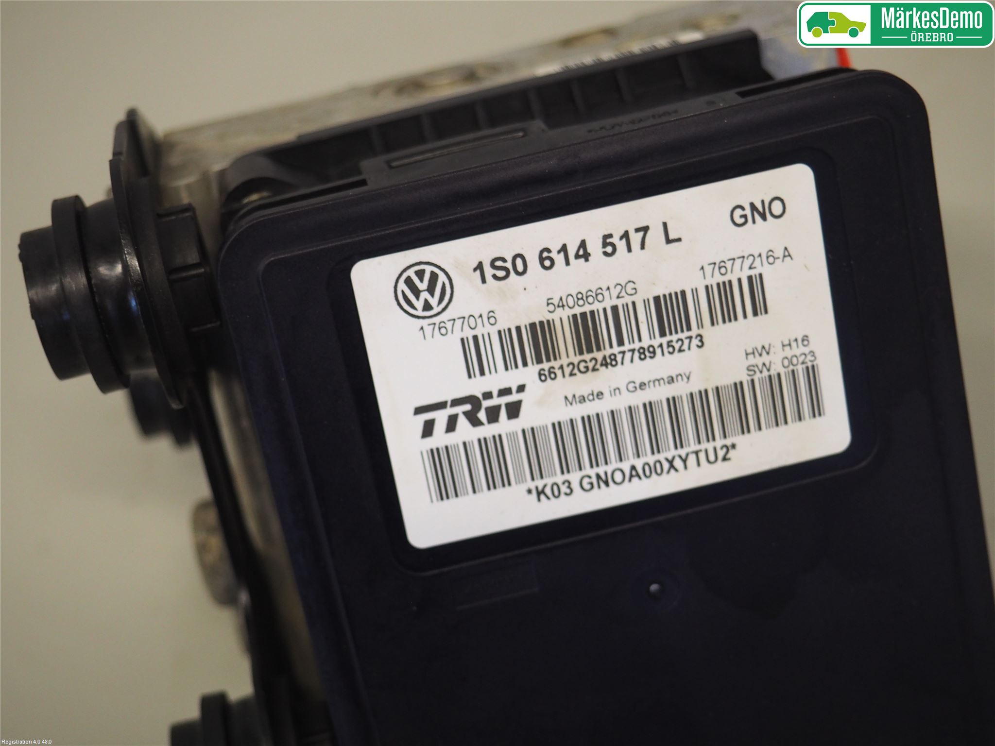 Volkswagen VW UP! / E-UP! Abs Hydraulaggregat