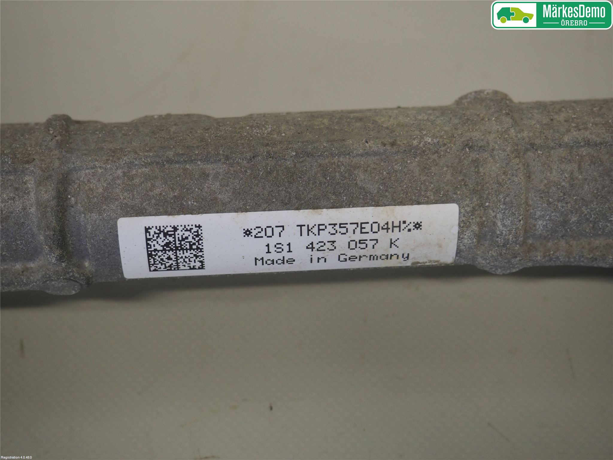 Volkswagen VW UP! / E-UP! Styrväxel-Snäcka