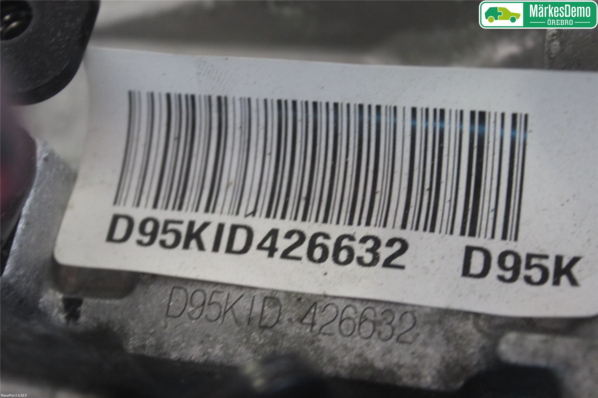 Kia NIRO (DE) 17-22 Växellåda Automat